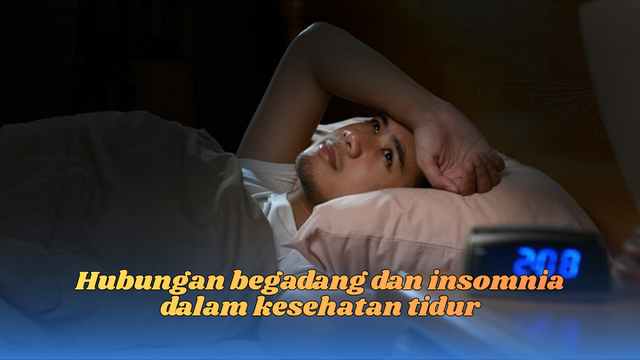 Hubungan begadang dan insomnia