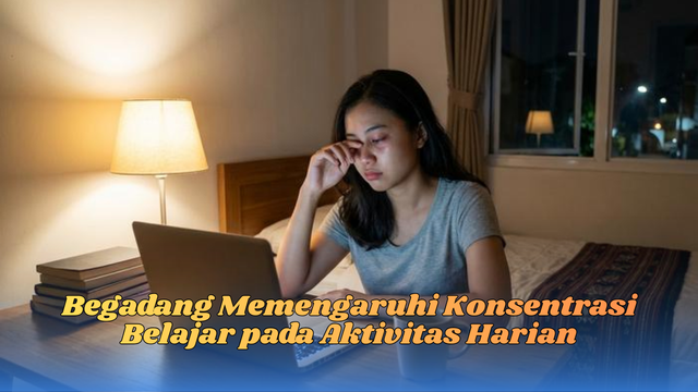 Begadang Memengaruhi Konsentrasi Belajar