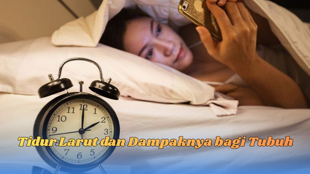 tidur larut