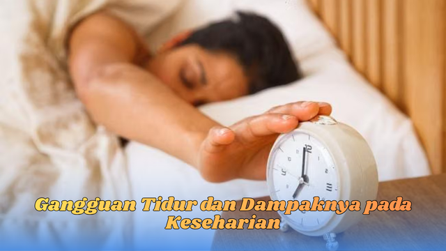 gangguan tidur