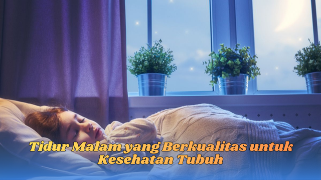 tidur malam